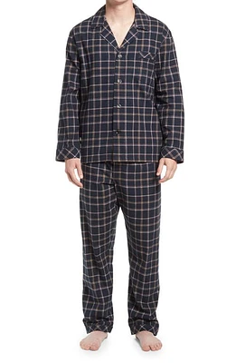 Majestic International Hearthside Flannel Pajamas at Nordstrom,