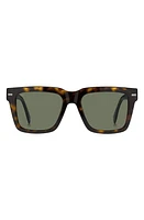 BOSS 53mm Rectangular Sunglasses in Havana at Nordstrom