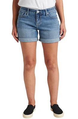 JAG Jeans Alex Boyfriend Denim Shorts Mid Vintage at Nordstrom,