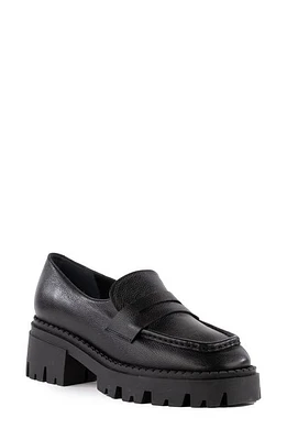 Seychelles Meridian Platform Loafer in Black at Nordstrom, Size 9.5