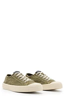 AllSaints Sherman Low Top Canvas Sneaker at Nordstrom,