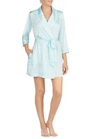 Kate Spade New York happily ever after charmeuse short robe Air at Nordstrom,