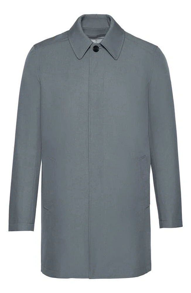 Cardinal of Canada McCord Water Repellent Rain Coat Grey at Nordstrom,