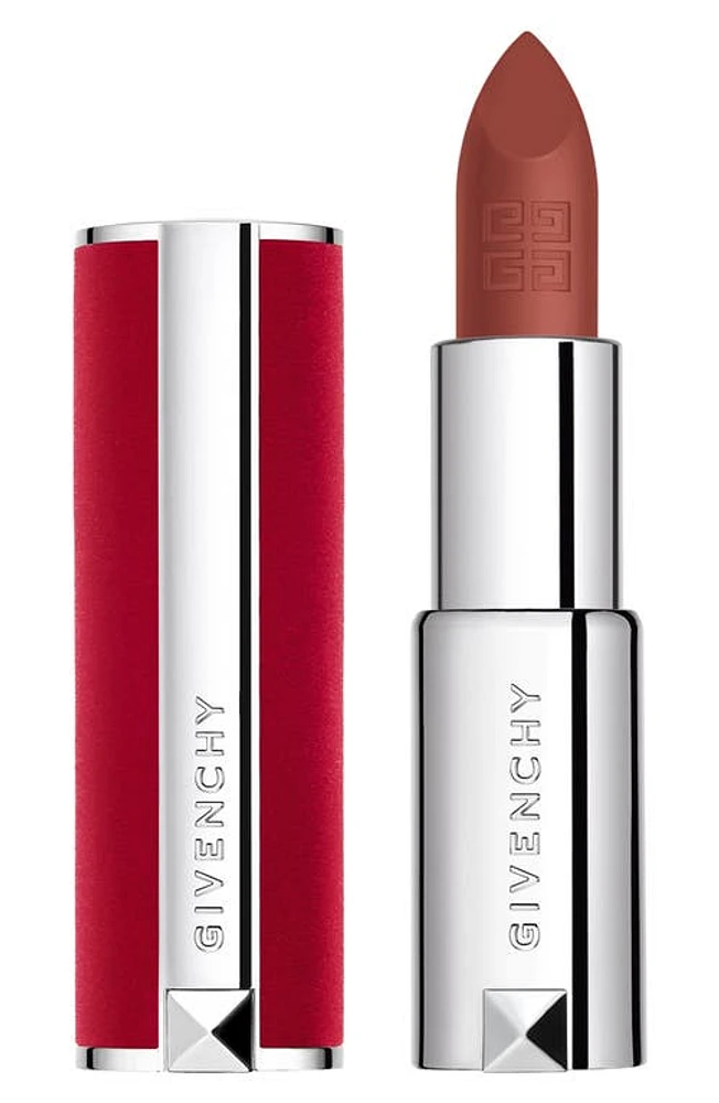 Givenchy Le Rouge Deep Velvet Matte Lipstick in N15 at Nordstrom