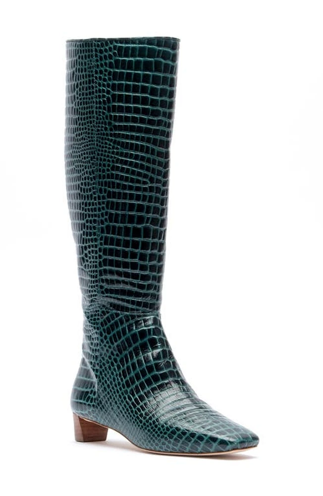 Frances Valentine Mackie Knee High Boot Jade at Nordstrom,