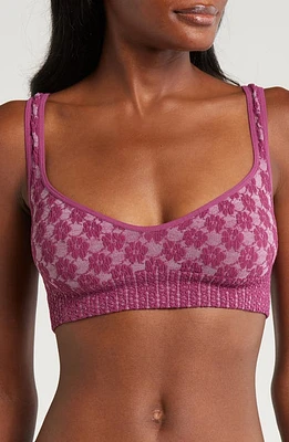 Free People Just Like That Bralette Amarnth at Nordstrom,