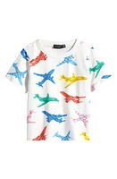 Rock Your Baby Kids' Big Jet T-Shirt Cream at Nordstrom,