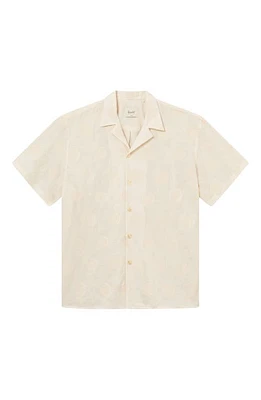 FORET Circle Camp Shirt Cloud at Nordstrom,