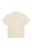 FORET Circle Camp Shirt Cloud at Nordstrom,