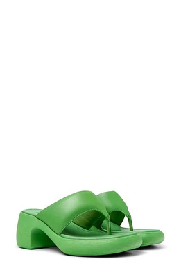 Camper Thelma Flip Flop Bright Green at Nordstrom,