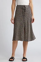 SESSÙN Rosena Print Tie Waist Skirt Bloomika at Nordstrom, Us