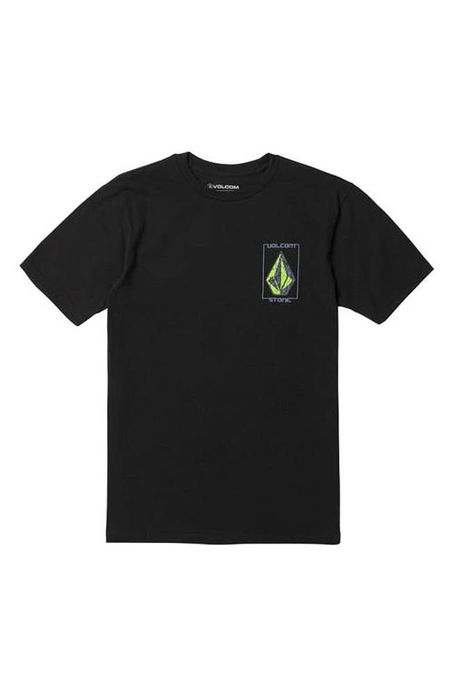 Volcom Kids' Stone Breakage Graphic T-Shirt at