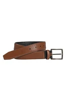 Johnston & Murphy XC4 Perforated Leather Belt Tan at Nordstrom,