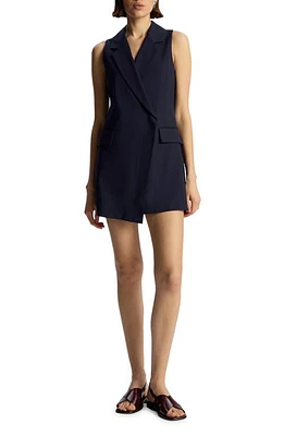 A. L.C. Jocelyn Sleeveless Blazer Minidress Maritime Navy at Nordstrom,