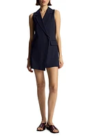 A. L.C. Jocelyn Sleeveless Blazer Minidress Maritime Navy at Nordstrom,