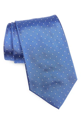 Ralph Lauren Purple Label Polka Dot Silk Tie in Blue at Nordstrom