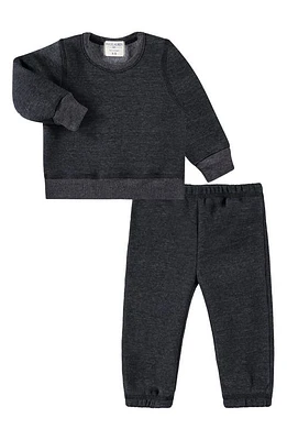 PAIGELAUREN Fleece Lounge Sweatshirt & Joggers Set in at Nordstrom