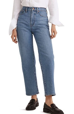 Madewell The Perfect Crop Wide Leg Jeans in Knoxville at Nordstrom, Size 24