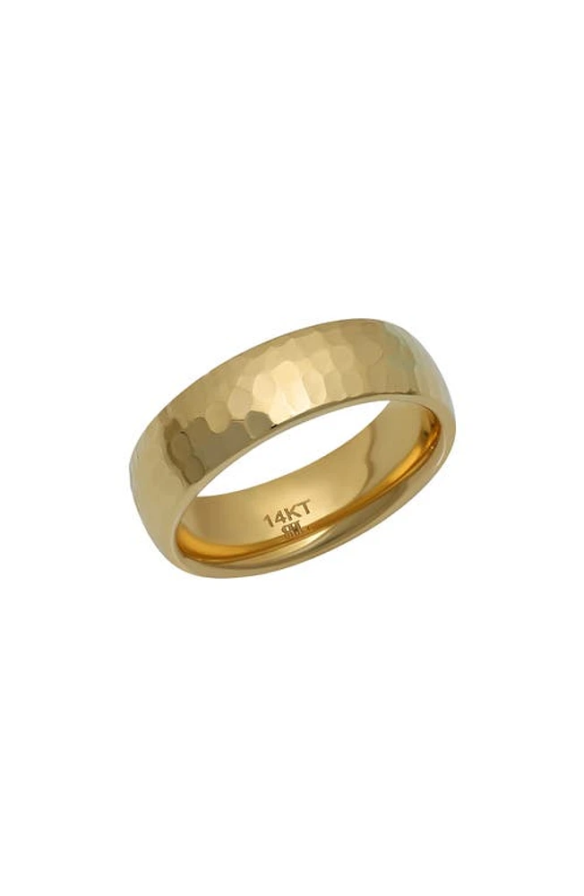 Bony Levy Liora 14K Gold Stackable Ring Yellow at Nordstrom,