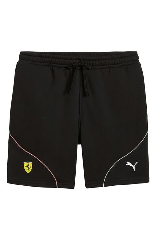 Puma x Scuderia Ferrari Race Polo Black at Nordstrom,