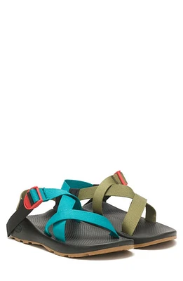 Chaco Z1 Classic Sandal Teal Avocado at Nordstrom,