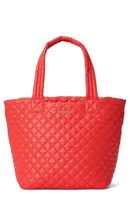 MZ Wallace Medium Metro Deluxe Tote in Cherry at Nordstrom