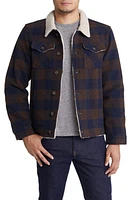 The Normal Brand Buffalo Plush Fleece Lined Jacket at Nordstrom,