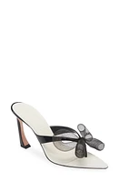 Piferi Nea 3D Mesh Bow Sandal Black/Ivory at Nordstrom,