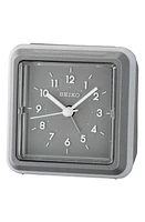 Seiko Ena Alarm Clock in Gray at Nordstrom