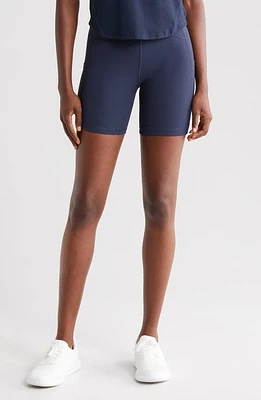 zella Studio Luxe Pocket Bike Shorts at Nordstrom,