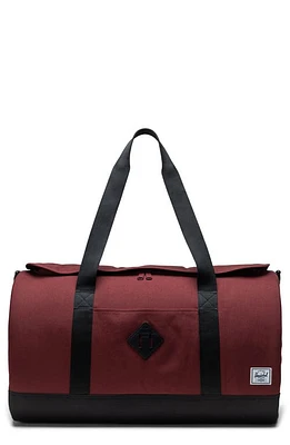 Herschel Supply Co. Heritage Duffle Bag in Port/Black at Nordstrom