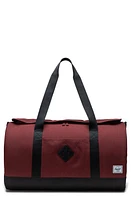 Herschel Supply Co. Heritage Duffle Bag in Port/Black at Nordstrom