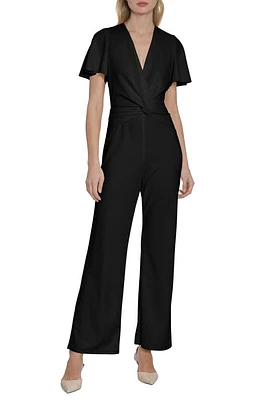 Maggy London Flutter Sleeve Jumpsuit at Nordstrom,