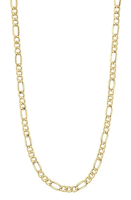 Bony Levy Men's 14K Gold Figaro Chain Necklace in 14K Yellow Gold at Nordstrom, Size 24