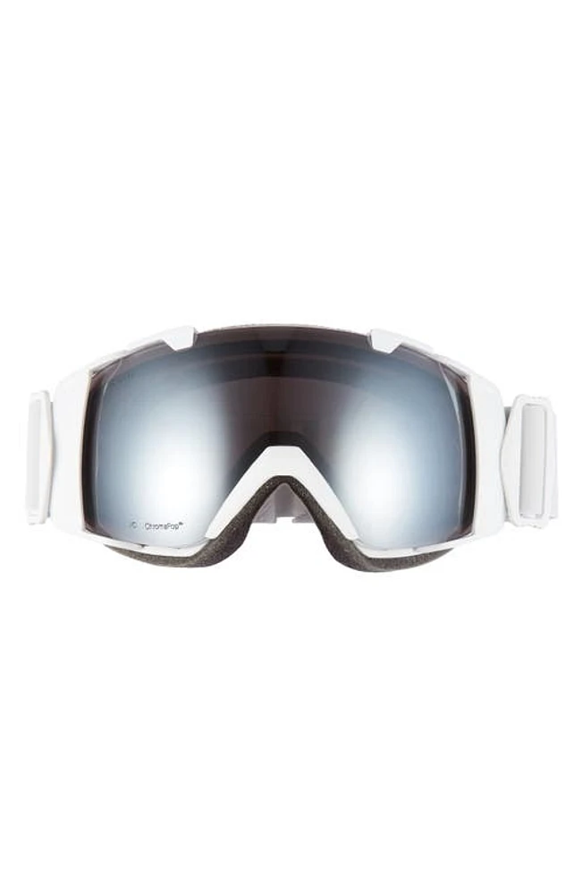 Smith Sport I/O 182mm Snow Goggles in White Vapor/Sun Platinum at Nordstrom