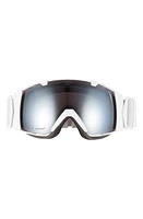 Smith Sport I/O 182mm Snow Goggles in White Vapor/Sun Platinum at Nordstrom