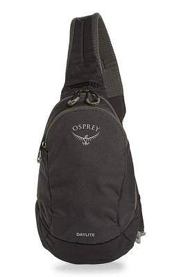 Osprey Daylite Water Repellent Sling Backpack in Black at Nordstrom