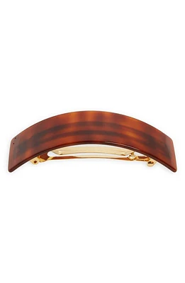 Alexandre de Paris Barrette in Brown at Nordstrom