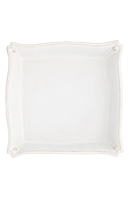 Juliska Berry & Thread Whitewash Ceramic Matzoh Plate at Nordstrom