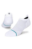 Stance Run Light Tab Ankle Socks in White at Nordstrom, Size Medium