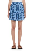 Max Mara Leisure Okra High Waist Linen Shorts Avio at Nordstrom,