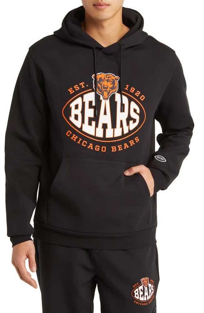 BOSS x NFL Touchback Graphic Hoodie Chicago Bears at Nordstrom