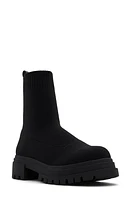 ALDO North Knit Platform Boot in Black at Nordstrom, Size 10