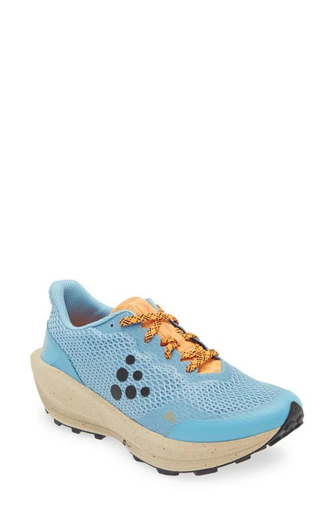 Craft CTM Ultra Trail Running Shoe Sky-Peach at Nordstrom,