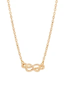 Brook and York Crew Necklace in Gold at Nordstrom