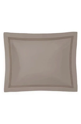 Matouk Nocturne Pillow Sham in Mocha at Nordstrom