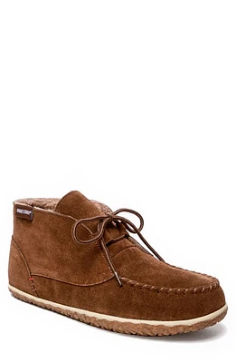 Minnetonka Torrey Berber Fleece Lined Slipper Boot Whiskey at Nordstrom,