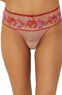 Etam Mimosa Embroidered Tulle Hipster Briefs at Nordstrom,