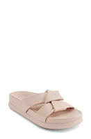 PURE Donna Karan Berke Crisscross Platform Sandal at Nordstrom,