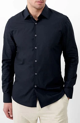 French Connection Poplin Button-Up Shirt at Nordstrom,